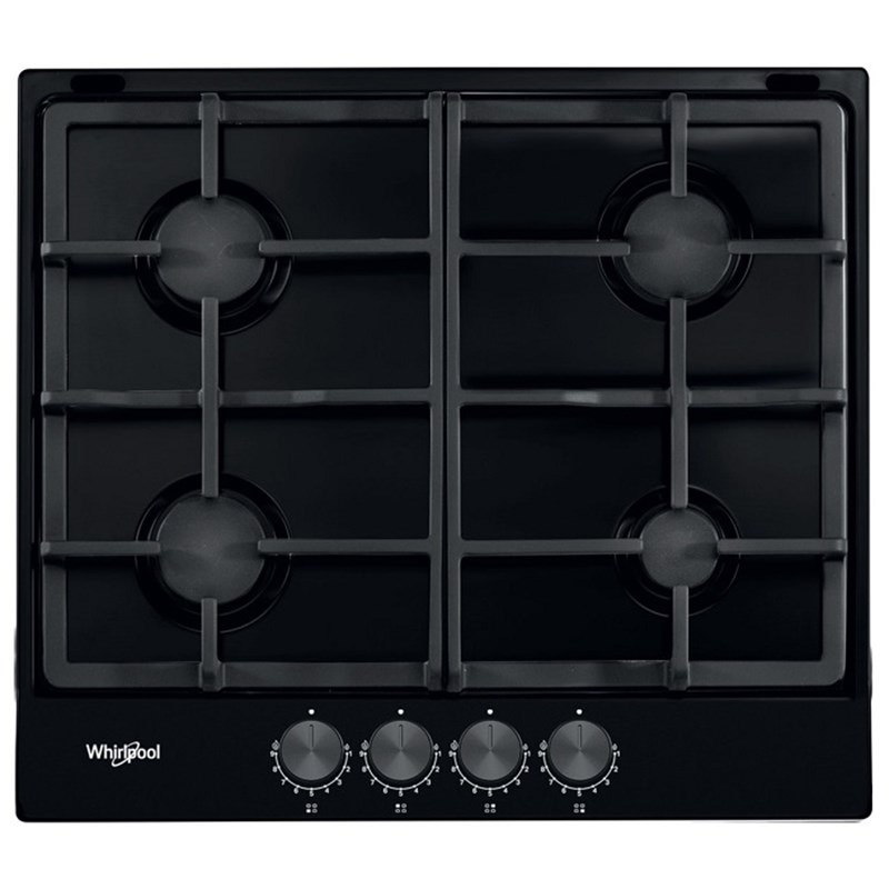 Plynová varná platňa Whirlpool TGML 660 NB antracitová farba Plynová varná platňa Whirlpool TGML 660 NB antracitová farba