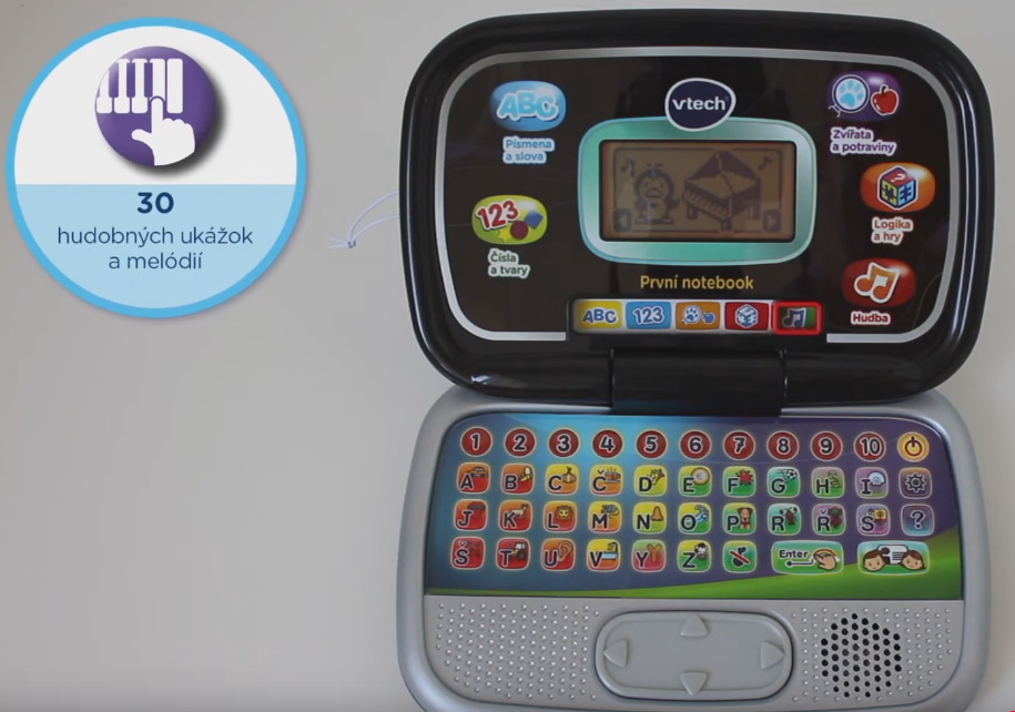 Detský počítač Vtech První notebook