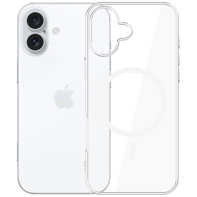 Kryt na mobil 3mk Clear MagCase na Apple iPhone 17 priehľadný