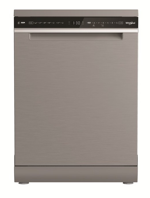 Umývačka Whirlpool MaxiSpace W7F HS61X, farba nerez.