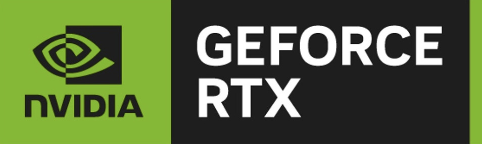 Notebook Lenovo Legion 5 15AHP11 + Xbox Game Pass Premium na 2 mesiace zadarmo čierny Logo NVIDIA GeForce RTX označujúce samostatnú grafickú kartu notebooku Lenovo Legion 5 15AHP11