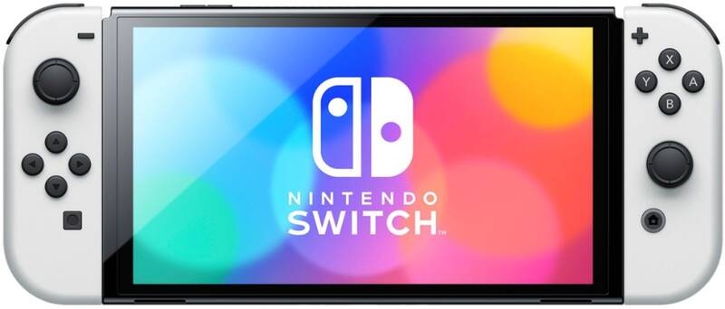Herná konzola Nintendo Switch OLED (White Set)