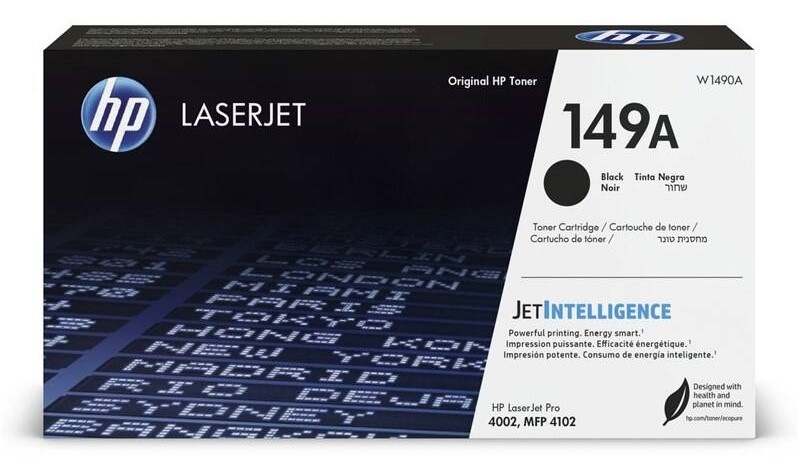 Toner HP 149A LaserJet, 2 900 strán čierny
