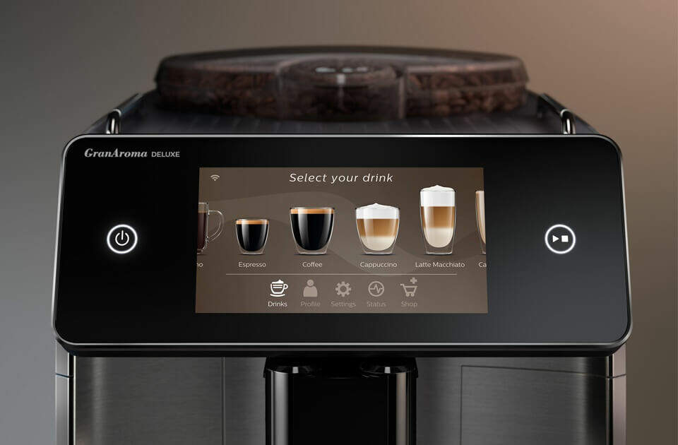 Automatický kávovar Saeco SM6682/10 Automatický kávovar Saeco SM6682/10
