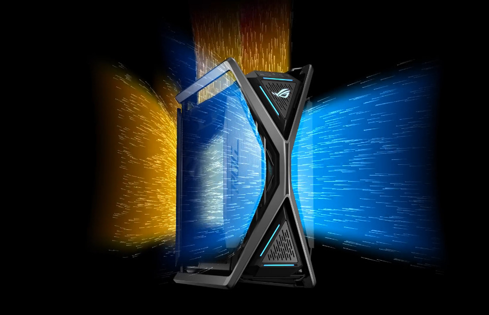 Case Asus ROG Hyperion GR701 čierna Case Asus ROG Hyperion GR701 čierna