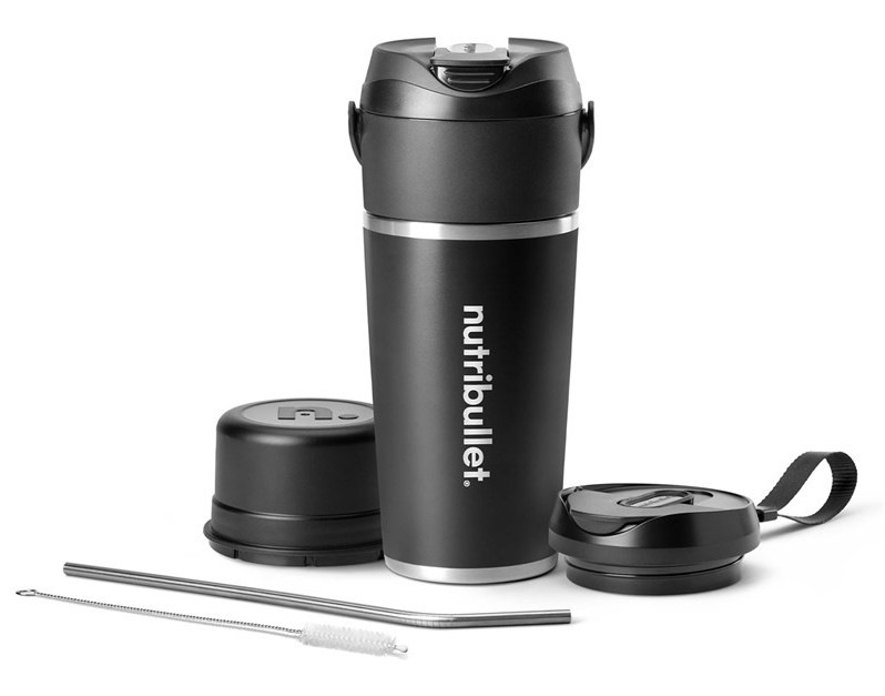 Stolný mixér Nutribullet Flip NBP016B čierny