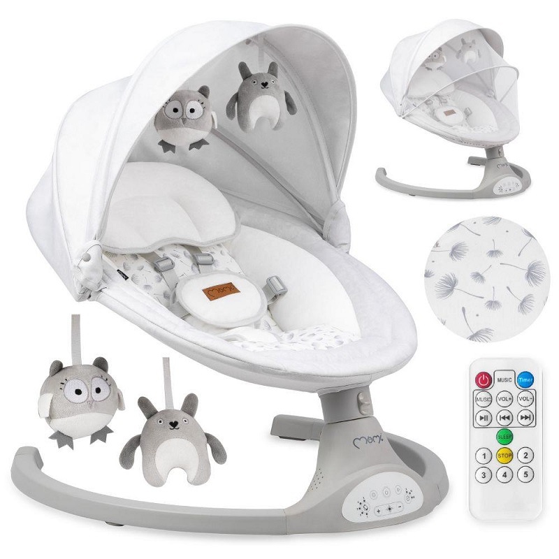 MOMI KENA LIGHT GREY, ELEKTRICKÉ HOUPÁTK - s kozmetickou chybou - 12 mesiacov záruka