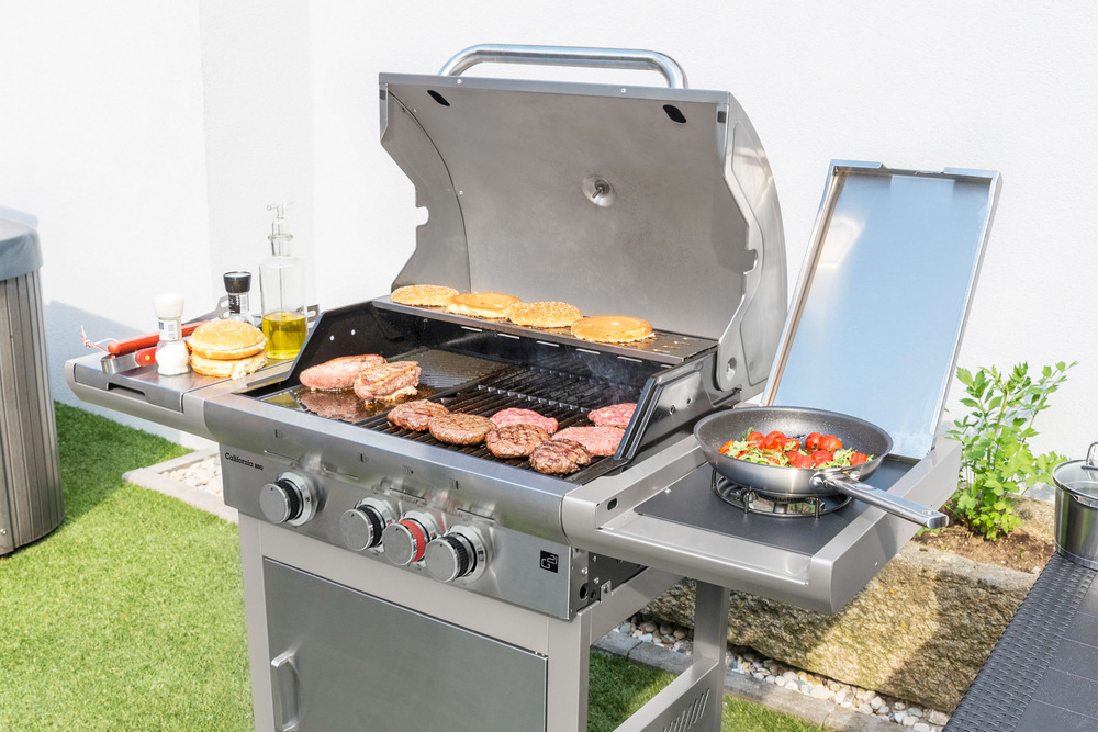Gril G21 California BBQ Premium Line, 4 horáky Gril G21 California BBQ Premium Line, 4 horáky
