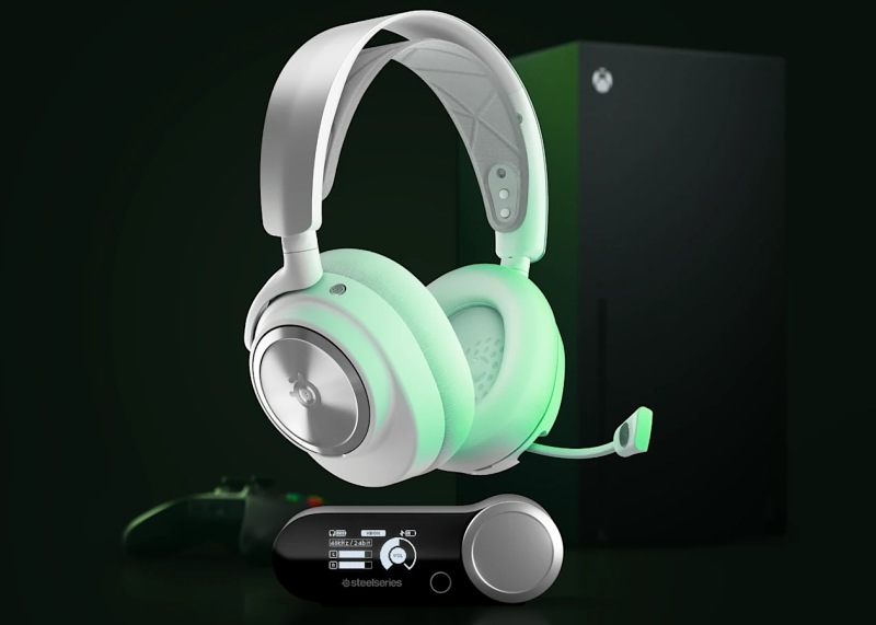 Headset SteelSeries Arctis Nova Pro Wireless X biely Headset SteelSeries Arctis Nova Pro Wireless X biely