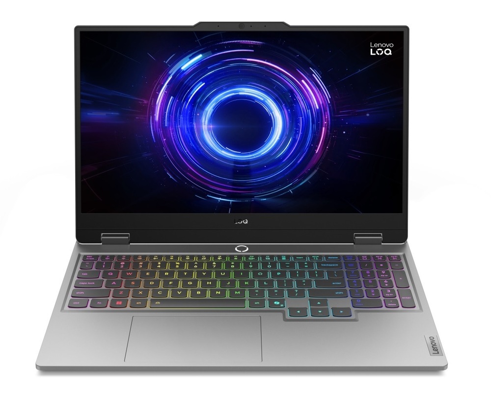 Notebook Lenovo LOQ 15IRX10 sivý Notebook Lenovo LOQ 15IRX10 sivý