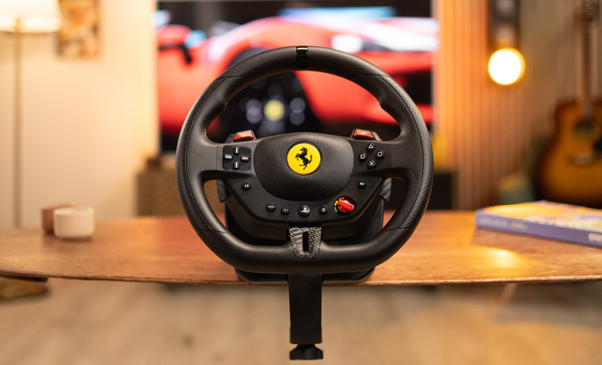 Volant Thrustmaster T98, Ferrari 296 edice - PS5, PS4, PC čierny Volant Thrustmaster T98, Ferrari 296 edice - PS5, PS4, PC čierny