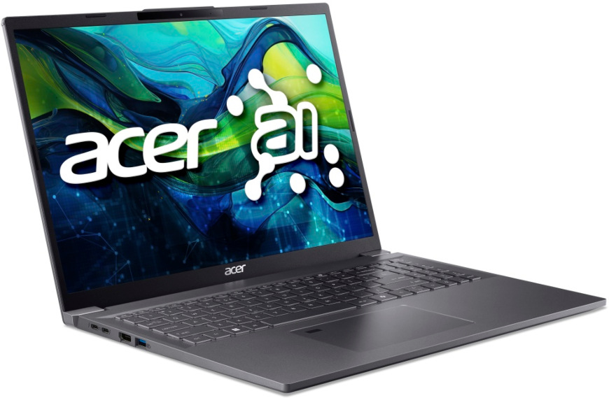 Acer Aspire 16, šedá