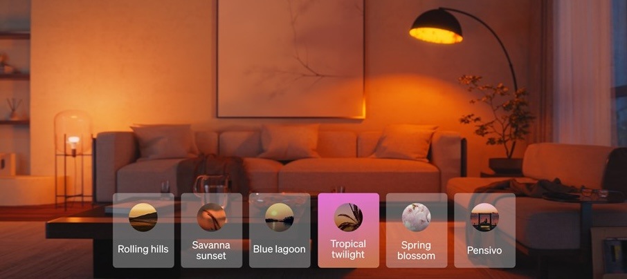 Inteligentná žiarovka Philips Hue Bluetooth, E27, A67, 1600 lm, White Ambiance