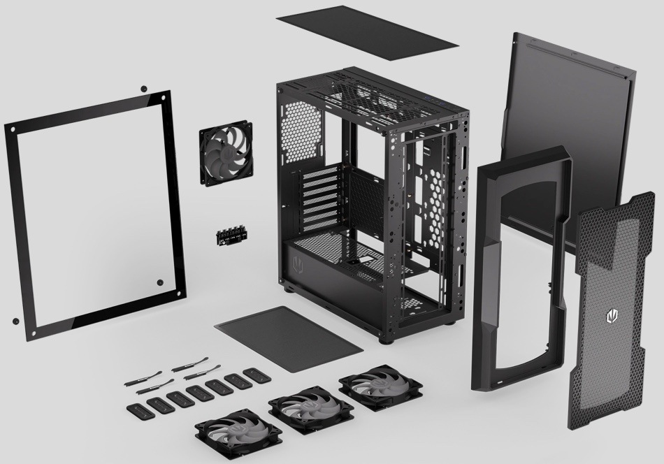 Case ENDORFY Regnum 400 ARGB čierna