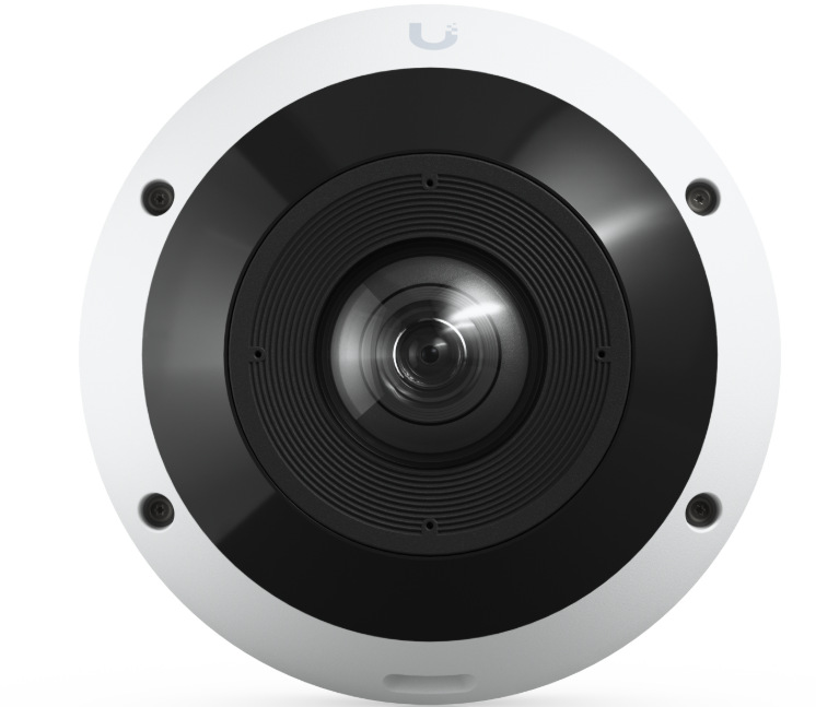 IP kamera Ubiquiti UniFi Protect G6 Pro 360 biela IP kamera Ubiquiti UniFi Protect G6 Pro 360 z prednej strany