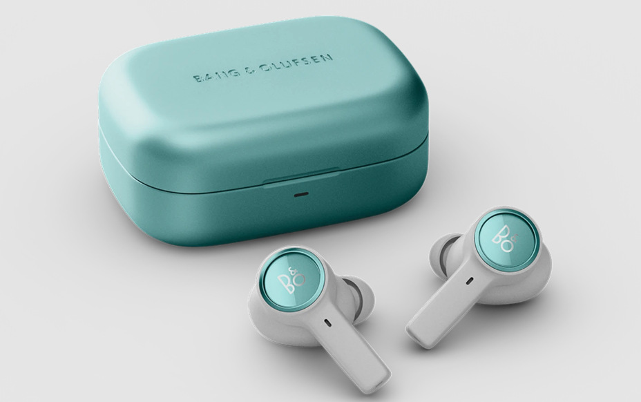 Slúchadlá Bang & Olufsen Beoplay Eleven Eucalyptus Green - OTG sivá/zelená Slúchadlá s puzdrom Bang & Olufsen Beoplay Eleven Eucalyptus Green