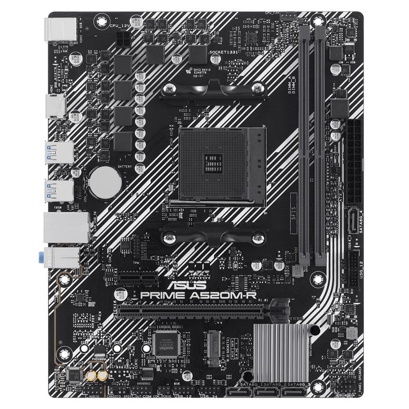 MB Asus PRIME A520-R AMD AM4, mATX