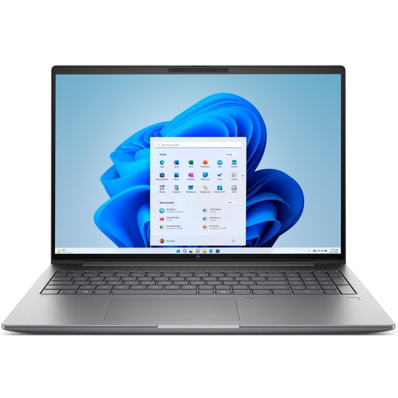 Notebook HP ZBook X G1i, šedá farba