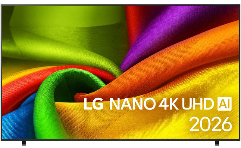 Televízia LG 98NU900B s nano technológiou, čierna farba