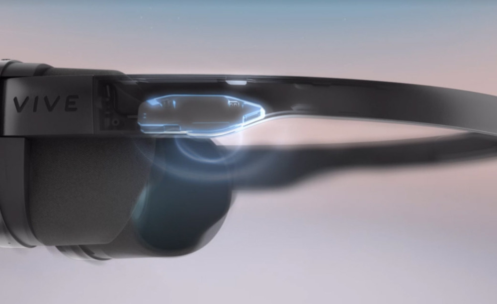 Okuliare pre virtuálnu realitu HTC Vive Flow čierne HTC Vive Flow