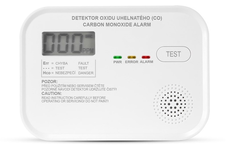 Detektor oxidu uhelnatého Elektrobock LM-218A (LM-218A)