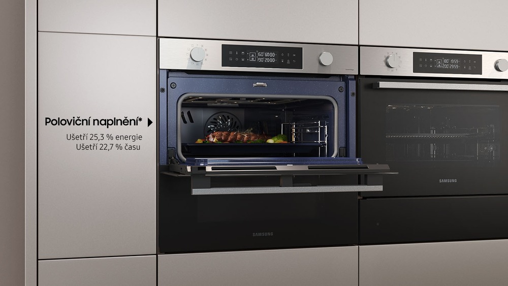 Rúra Samsung NV7B5775WAK/U3 čierna Rúra Samsung NV7B5775WAK/U3 čierna