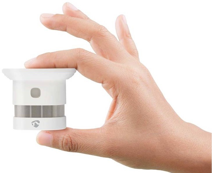 Detektor dymu Nedis SmartLife, Zigbee 3.0 Detektor dymu Nedis SmartLife
