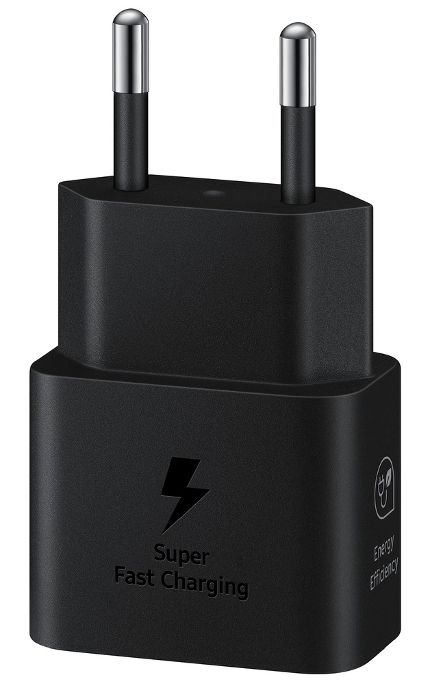 Nabíjačka do siete Samsung EP-T2510, USB-C, 25W, bez kábla čierna