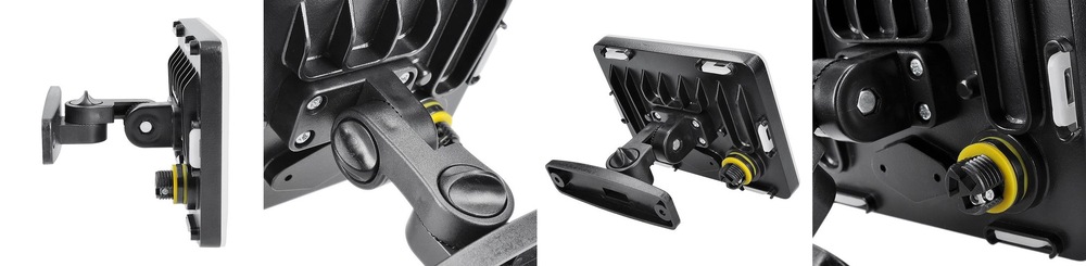 Reflektor Solight Quick, 20 W čierny