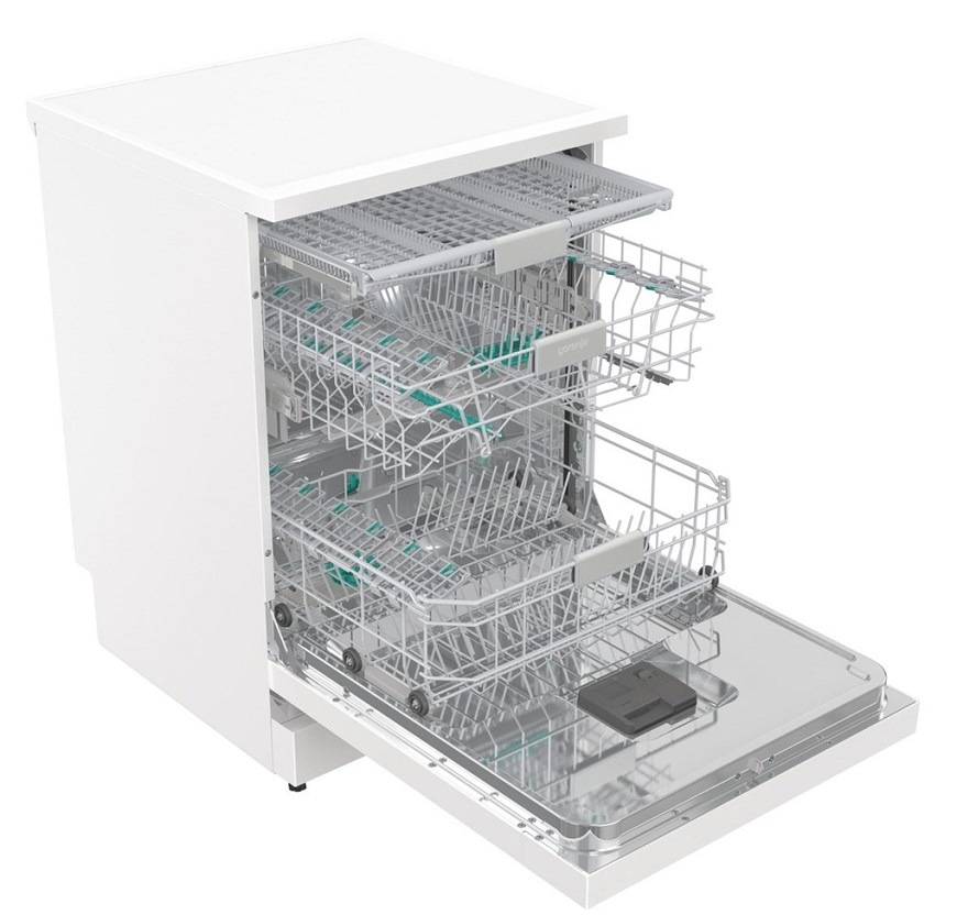 Umývačka riadu Gorenje ULTRA16GSAWWIFI Super Tichá biela Umývačka riadu Gorenje ULTRA16GSAWWIFI, biela, systém Total AquaStop