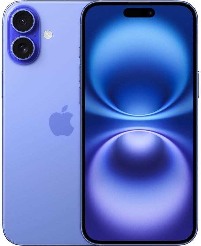 Mobilný telefón Apple iPhone 16 Plus 128 GB ultramarínový