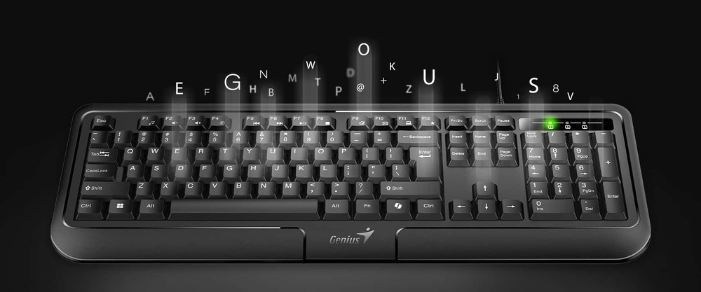 Genius KB-118 ver. II (31310051410)