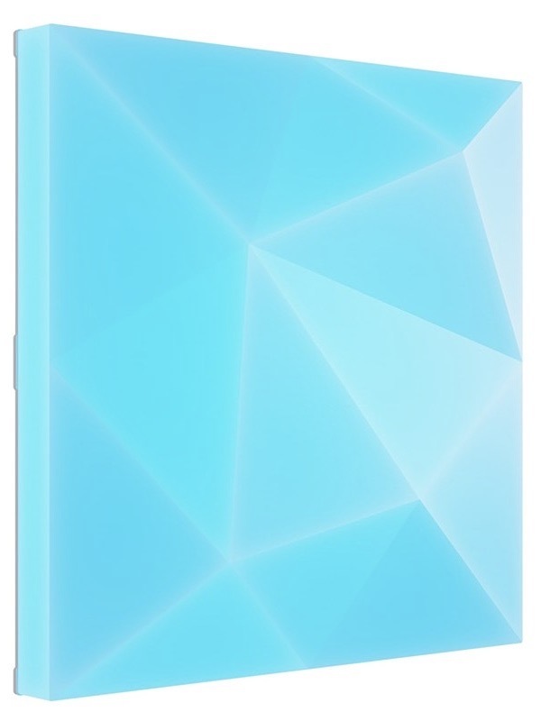 LED svetlo Nanoleaf Blocks Textured Big Squares Expansion pack (2 ks) biele