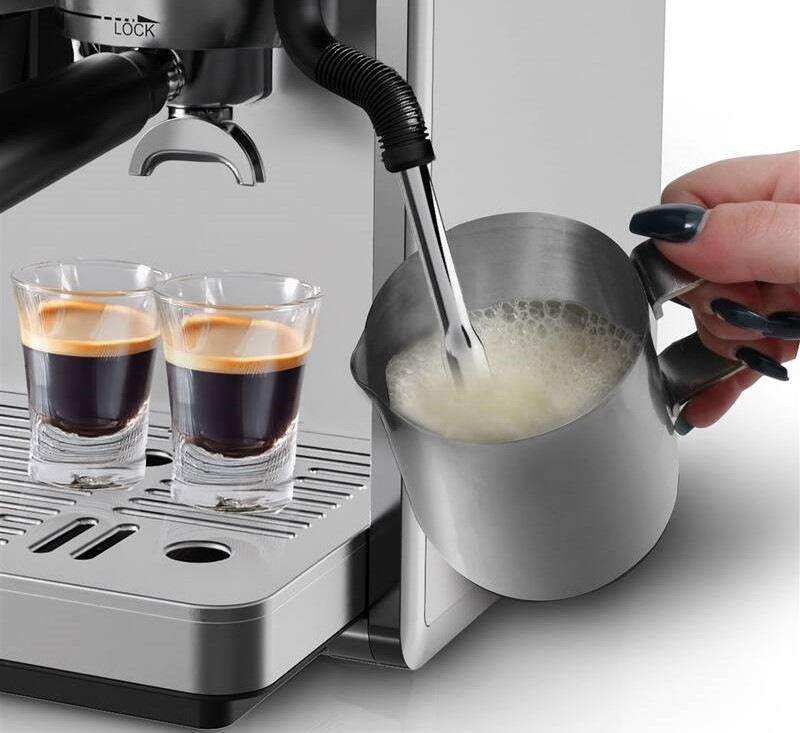 Pákový kávovar Rohnson R-98200 Dual Boiler 20 bar nerez Pákový kávovar Rohnson R-98200 Dual Boiler 20 bar nerez