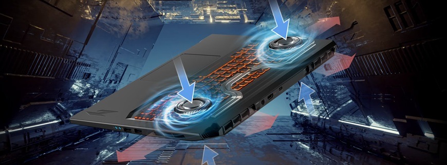Notebook Acer Nitro V 17 AI (ANV17-41-R00J) čierny