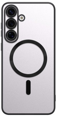 Kryt na mobil WG Magic Eye Magnet na Samsung Galaxy S25 FE 5G čierny/priehľadný Kryt na mobil WG Magic Eye Magnet Samsung Galaxy S25 FE 5G v čierno-priehľadnej farbe
