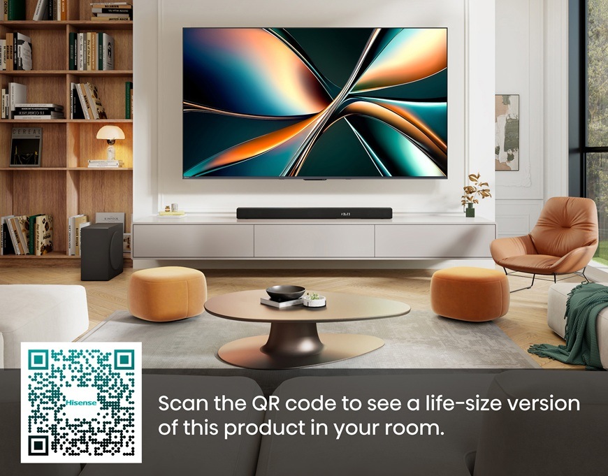 TV Hisense 85U7Q