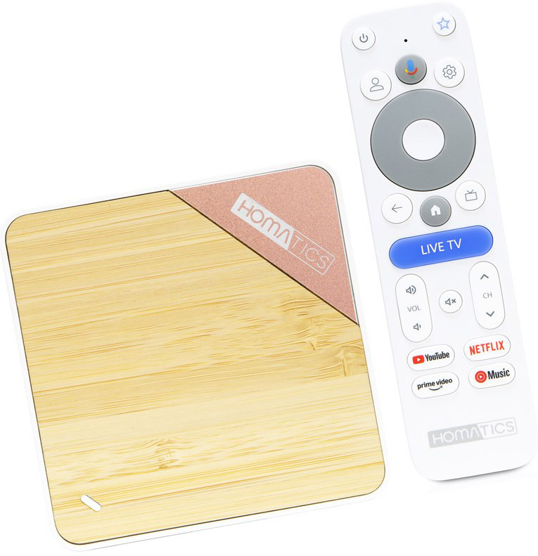Multimediálny prehrávač Homatics Box 4K V2