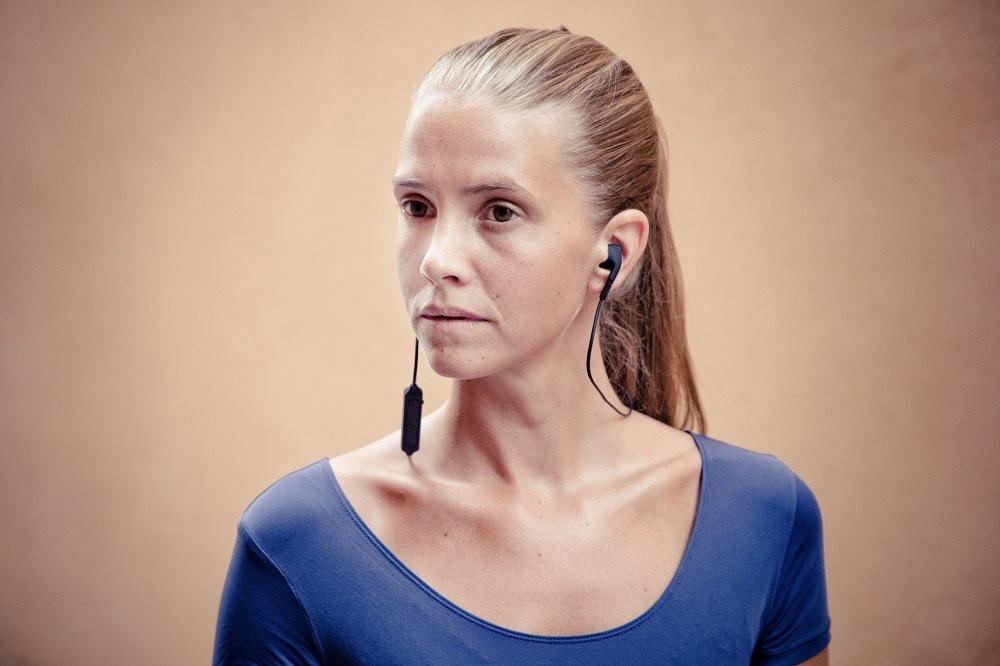 Slúchadlá Defunc BT Earbud PLUS Hybrid biela Slúchadlá Defunc BT Earbud PLUS Hybrid biela
