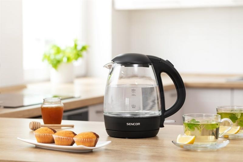 Rýchlovarná kanvica Sencor SWK 2300BK čierna Rýchlovarná kanvica Sencor SWK 2300BK čierna