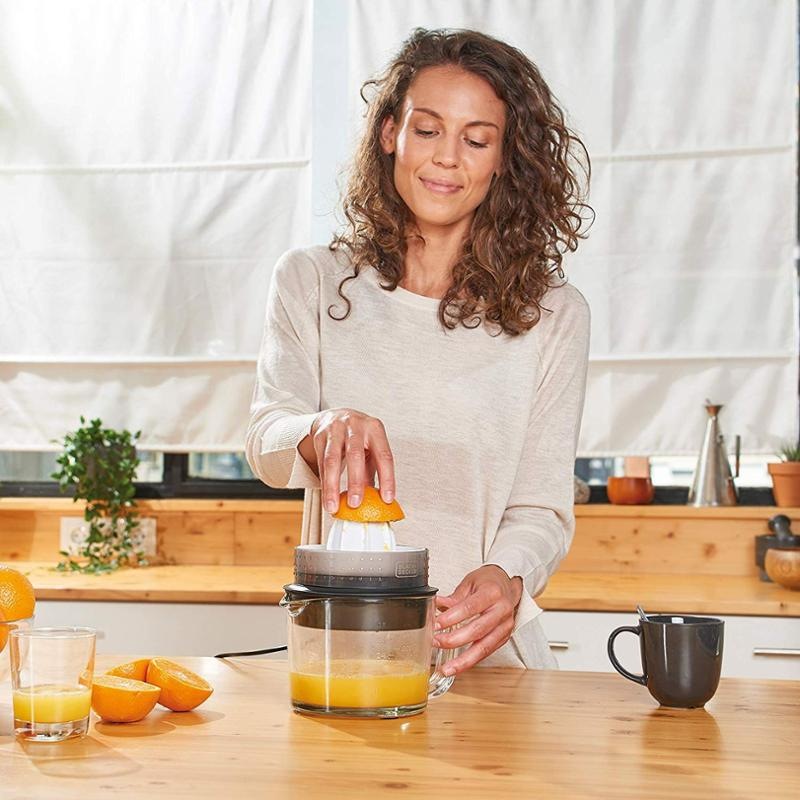 Lis na citrusy Black+Decker BXCJ30E čierny/biely