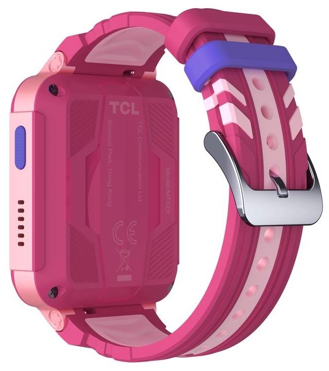Inteligentné hodinky TCL MOVETIME Family Watch 42 ružové
