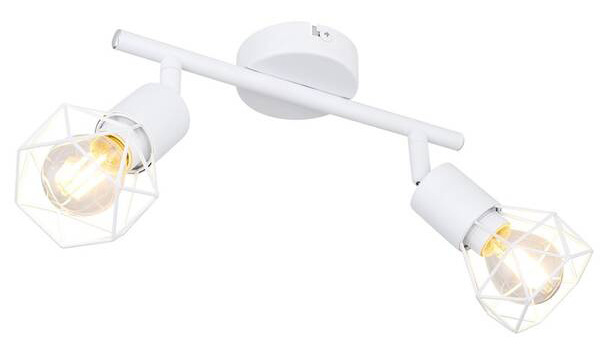 Bodové svietidlo GLOBO Xara I, 2xE14, 40W biele