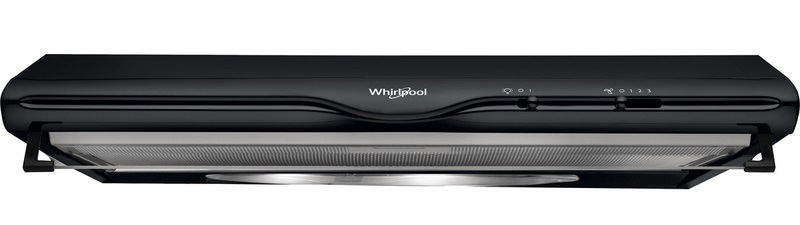 Odsávač pár Whirlpool WCN 65 FLK, čierny, nástenný