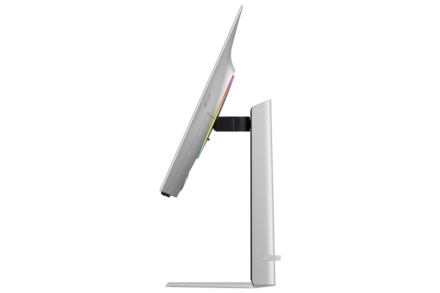 Monitor Samsung Odyssey G8 strieborný Monitor Samsung Odyssey G8 strieborný