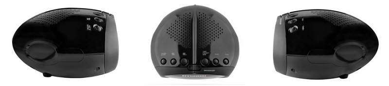 Rádiobudík Hyundai RAC 213 B, funkcia