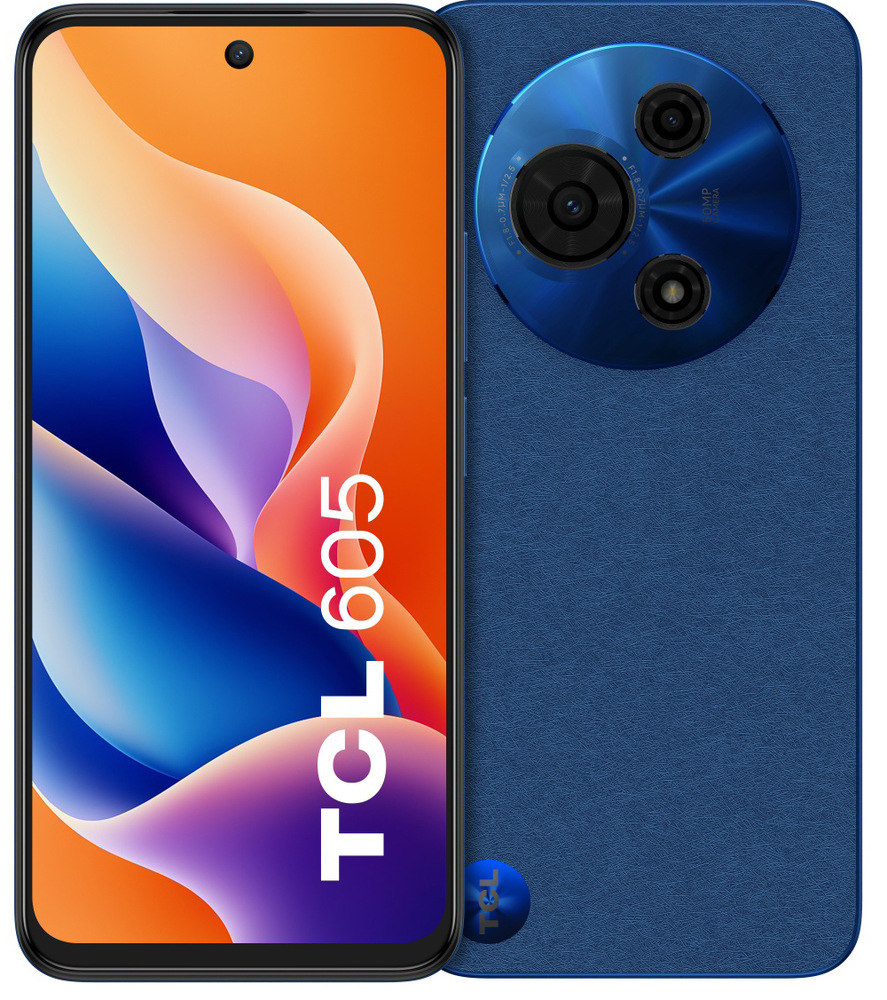 Mobilný telefón TCL 605 8 GB / 256 GB modrý