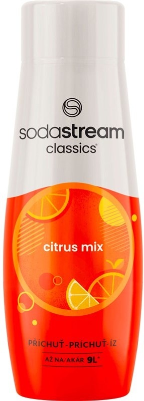 Príchuť pre perl. vodu SodaStream Citrus Mix 440 ml