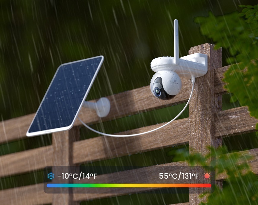 IP kamera Reolink Altas Series G650 + Solar Panel 3 biela IP kamera Reolink Altas Series G650 solárne napájanie