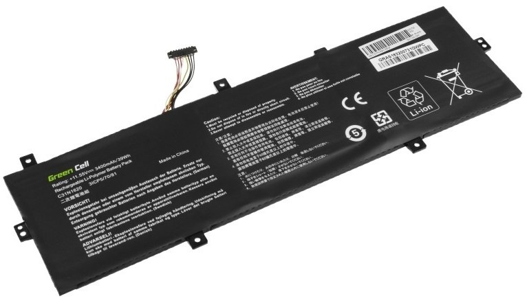 Náhradná batéria Green Cell C31N1620 pre notebooky Asus ZenBook UX430